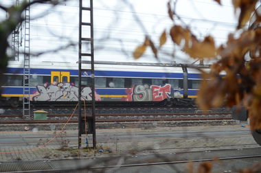 Graffiti Wall - Photo by Santos