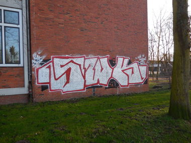 Graffiti Bombing - Photo by Santos