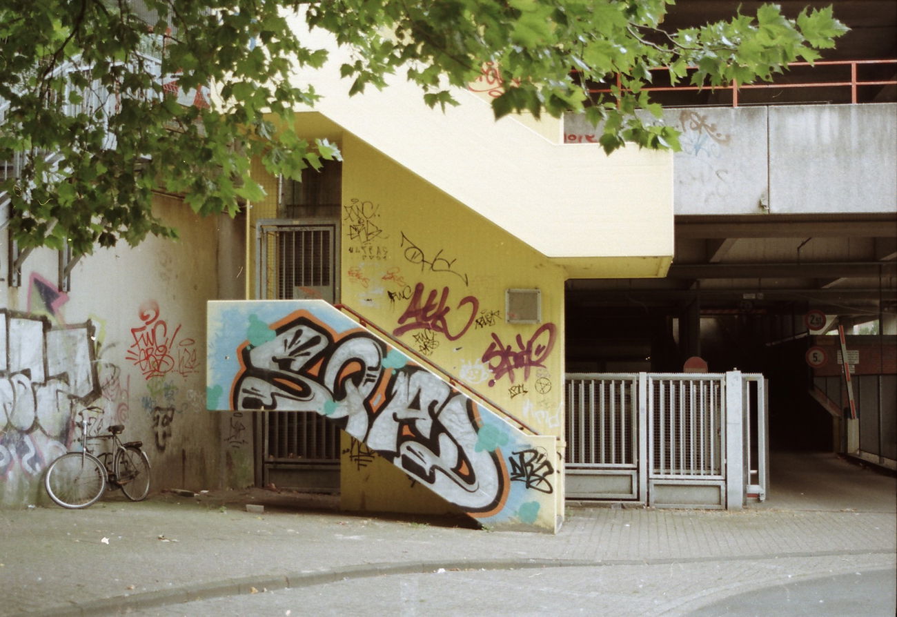 Graffiti Wall - Photo by Santos