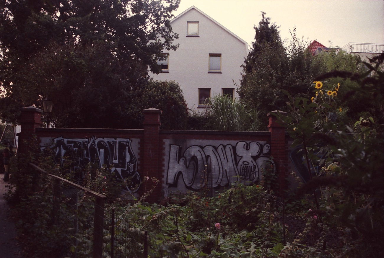 Graffiti Wall - Photo by Santos