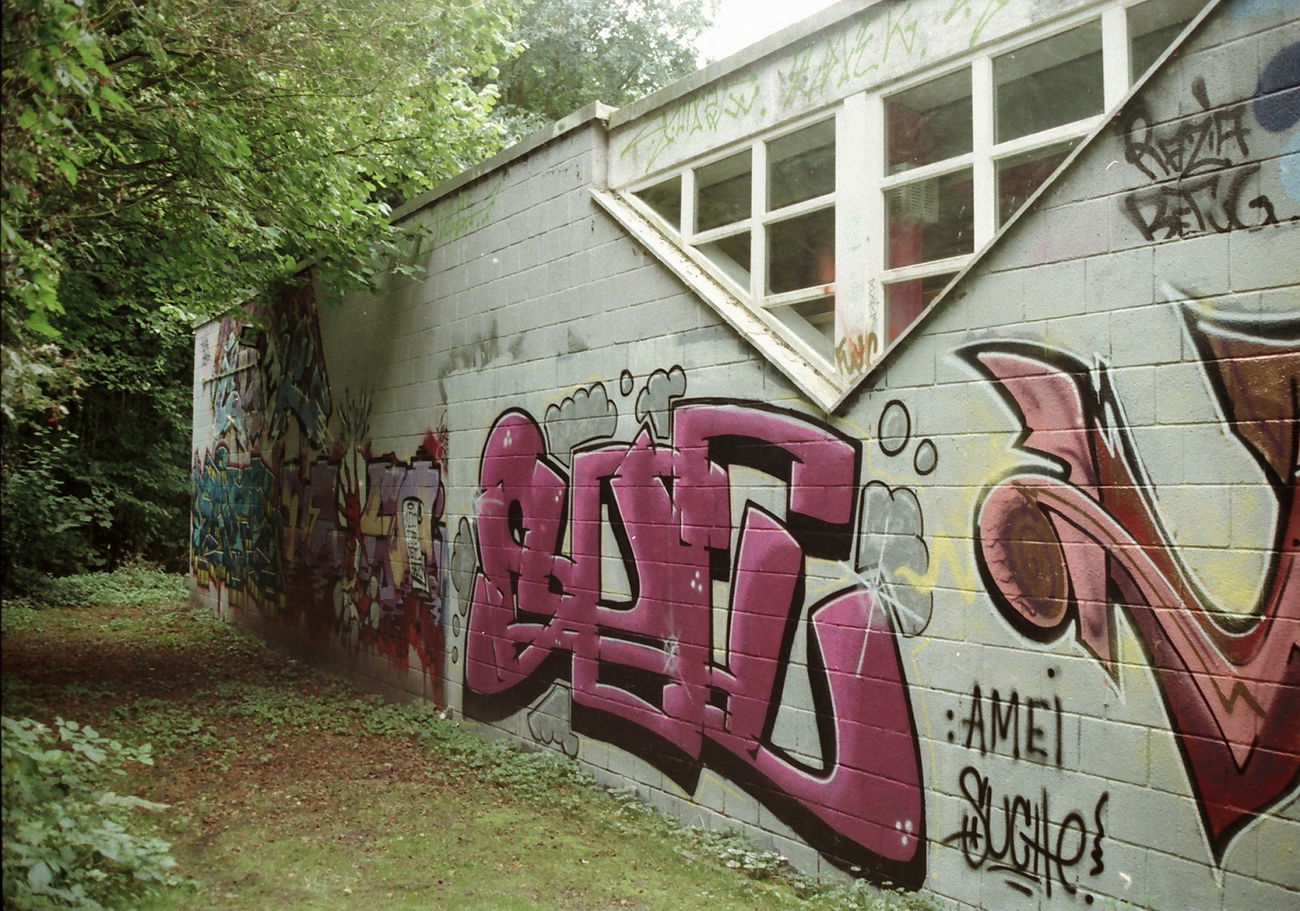 Graffiti Wall - Photo by Santos