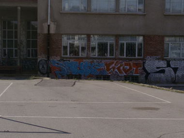 Graffiti Wall - Photo by Saonerlmdc (2016)