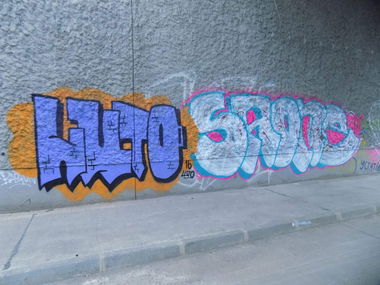 Graffiti Bombing - Photo by Saonerlmdc - 2016 (2016)