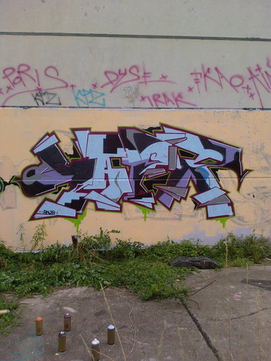 Graffiti Wall - Photo by SapR
