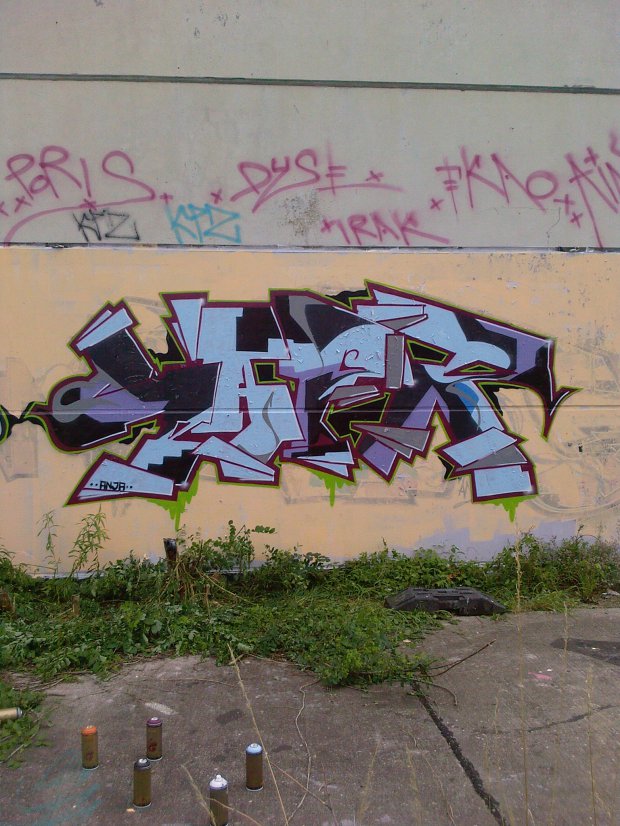 Graffiti Wall - Photo by SapR
