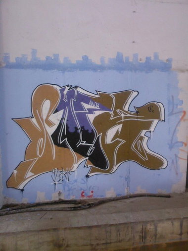 Graffiti Wall - Photo by SapR