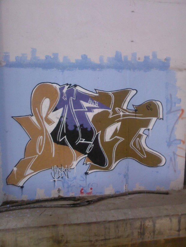 Graffiti Wall - Photo by SapR