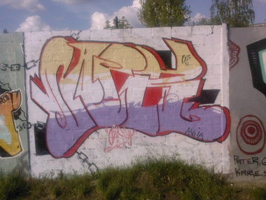 Graffiti Wall - Photo by SapR