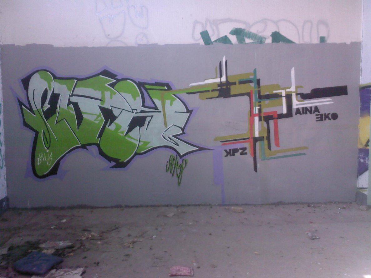 Graffiti Wall - Photo by SapR