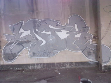 Graffiti Wall - Photo by SapR