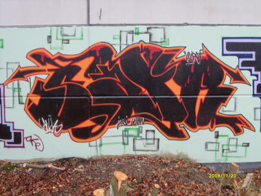 Graffiti Wall - Photo by SapR