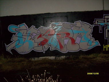 Graffiti Wall - Photo by SapR