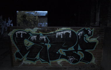 Graffiti Wall - Photo by SapR