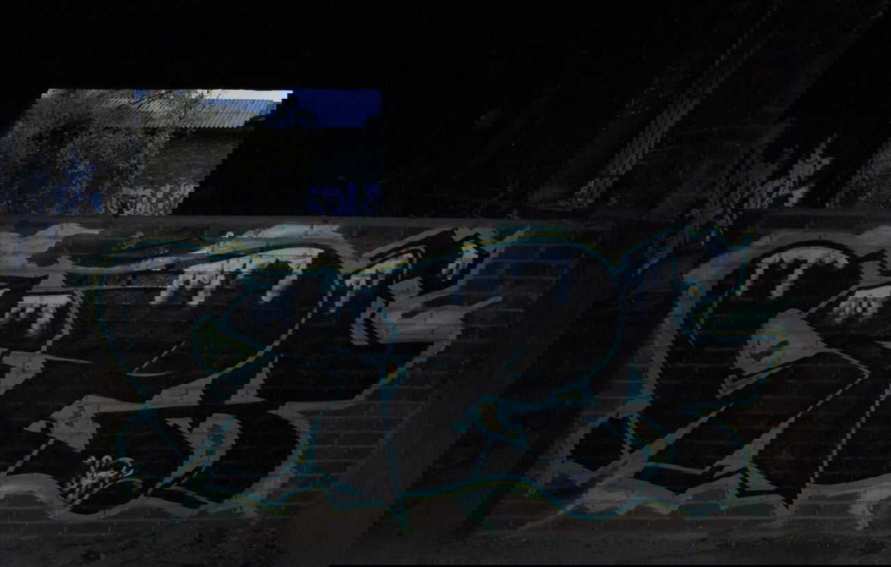 Graffiti Wall - Photo by SapR