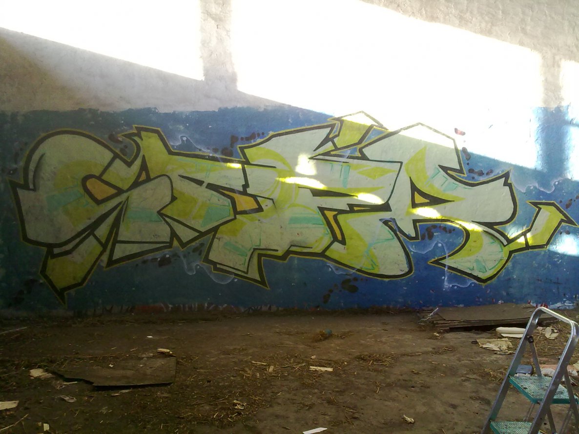 Graffiti Wall - Photo by SapR