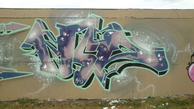 Graffiti Wall - Photo by SapR