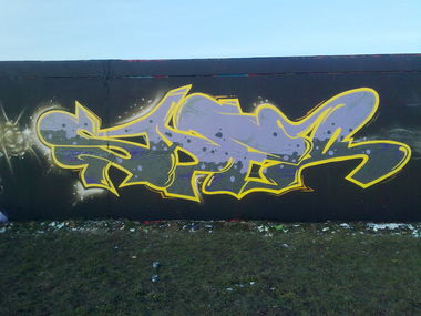 Graffiti Wall - Photo by SapR