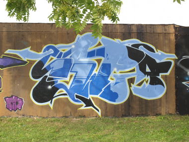 Graffiti Wall - Photo by SapR