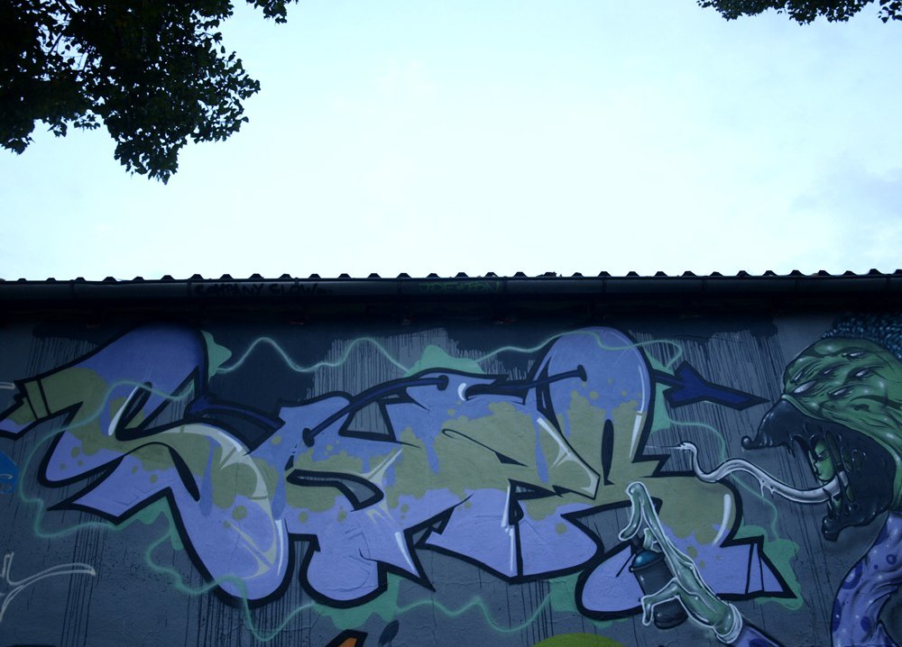 Graffiti Wall - Photo by SapR