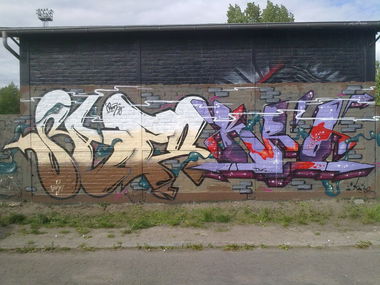 Graffiti Wall - Photo by SapR