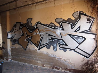 Graffiti Wall - Photo by SapR