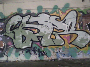 Graffiti Wall - Photo by SapR