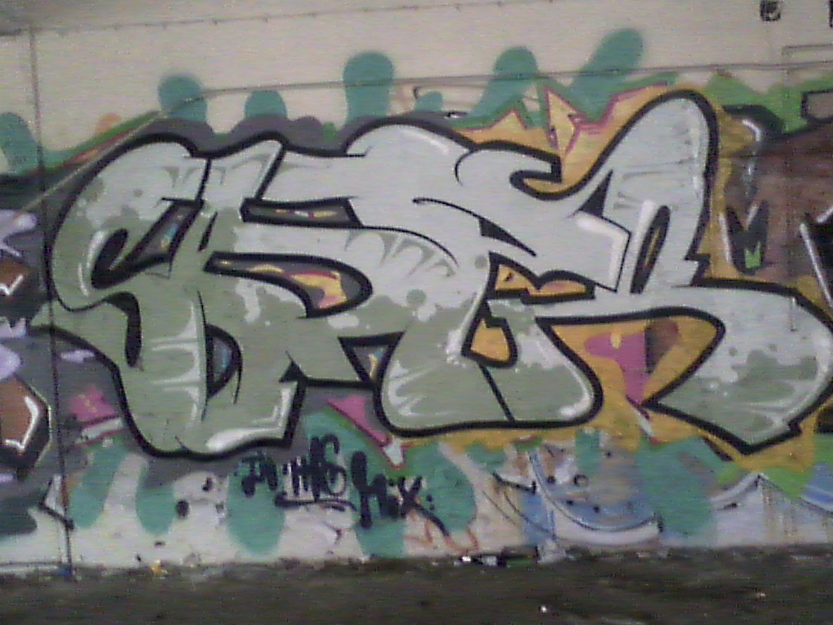 Graffiti Wall - Photo by SapR