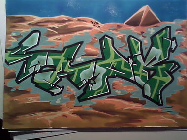 Graffiti Sketch - Photo by SapR
