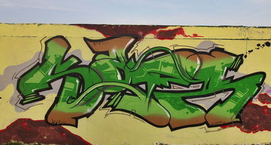 Graffiti Wall - Photo by SapR