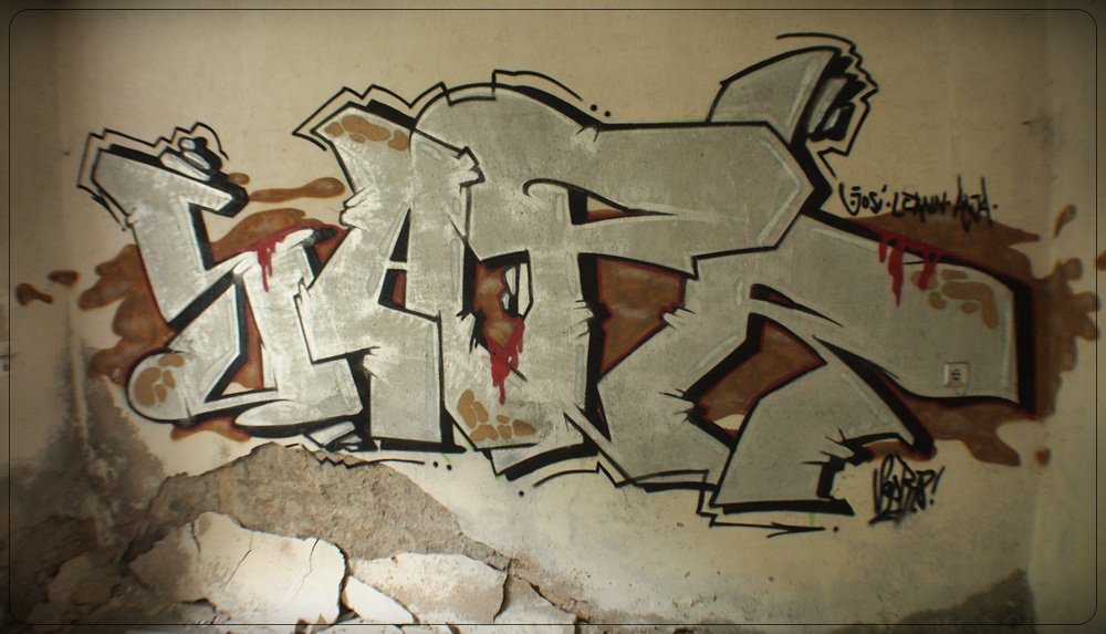 Graffiti Wall - Photo by SapR