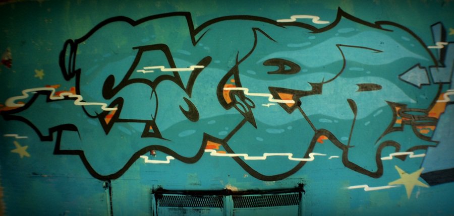 Graffiti Wall - Photo by SapR