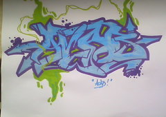 Graffiti Sketch - Photo by SapR