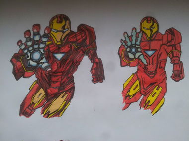 Graffiti Sketch - Photo by SapR