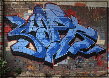 Graffiti Wall - Photo by SapR