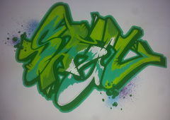 Graffiti Wall - Photo by SapR