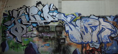 Graffiti Wall - Photo by SapR
