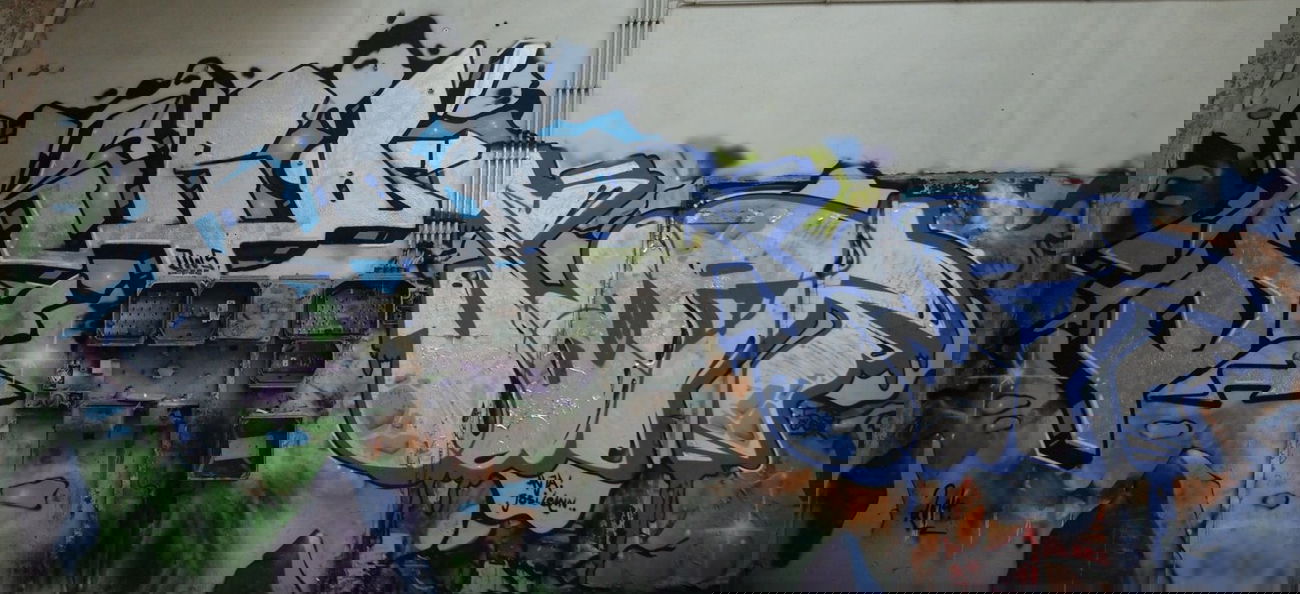 Graffiti Wall - Photo by SapR