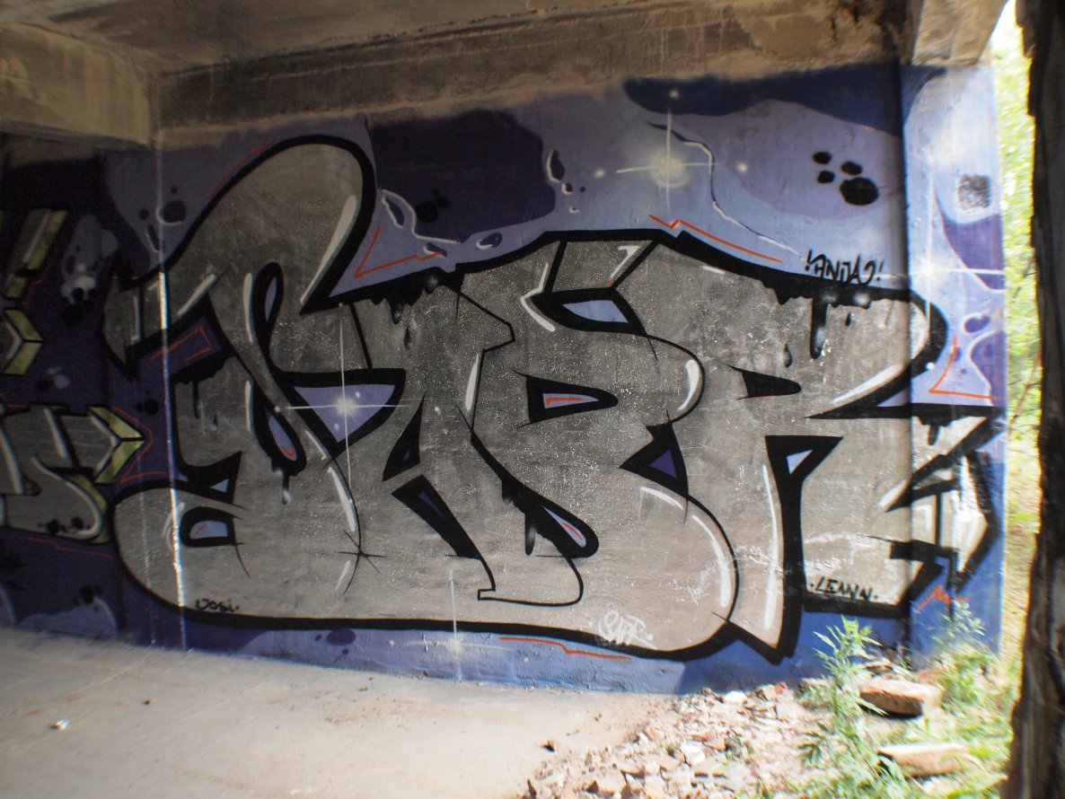 Graffiti Wall - Photo by SapR