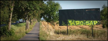 Graffiti Wall - Photo by SapR