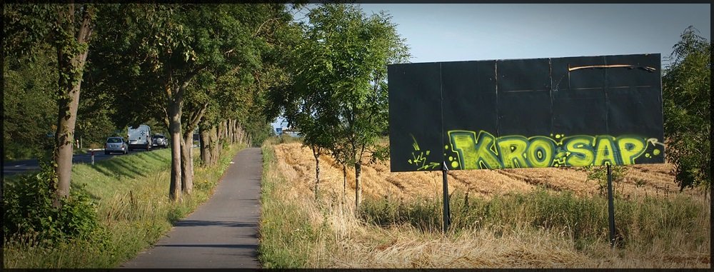 Graffiti Wall - Photo by SapR