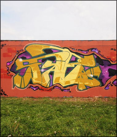 Graffiti Wall - Photo by SapR