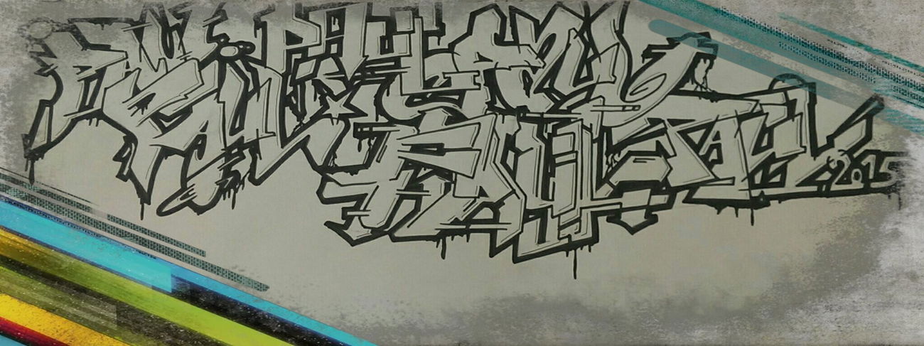 Graffiti Wall - Photo by SapR