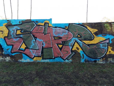 Graffiti Wall - Photo by SapR