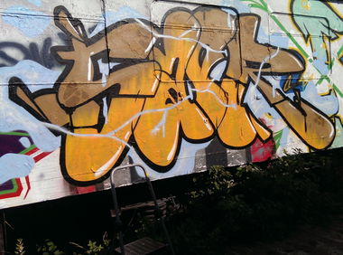 Graffiti Wall - Photo by SapR