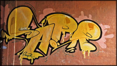 Graffiti Wall - Photo by SapR