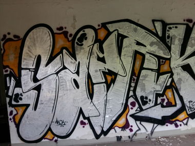 Graffiti Wall - Photo by SapR