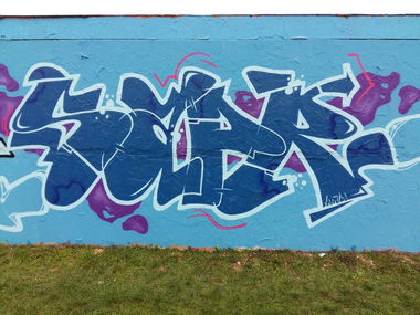 Graffiti Wall - Photo by SapR