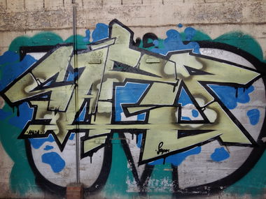 Graffiti Wall - Photo by SapR