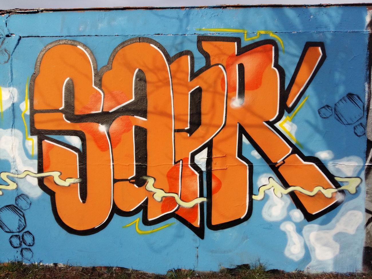 Graffiti Wall - Photo by SapR