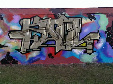 Graffiti Wall - Photo by SapR
